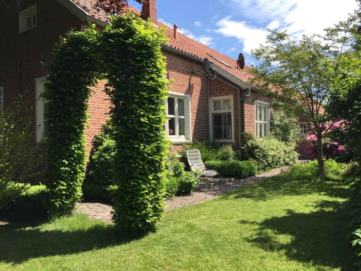 Westoverledingen Gulfhof Marianne 아파트 외부 사진